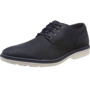 Timberland Premium Waterproof NuBuck Leather Oxford Navy Shoes